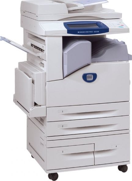 Xerox 5230 сканирование на компьютер